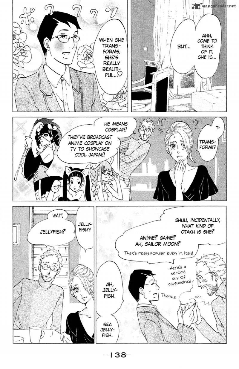 Kuragehime Chapter 64 page 5
