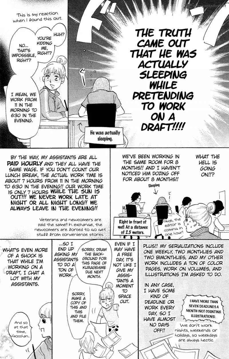 Kuragehime Chapter 64 page 36
