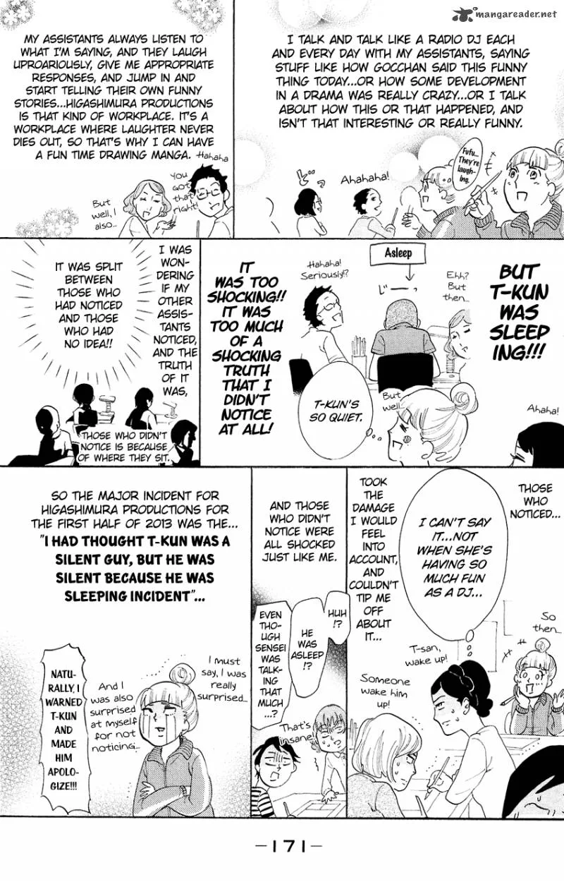 Kuragehime Chapter 64 page 37