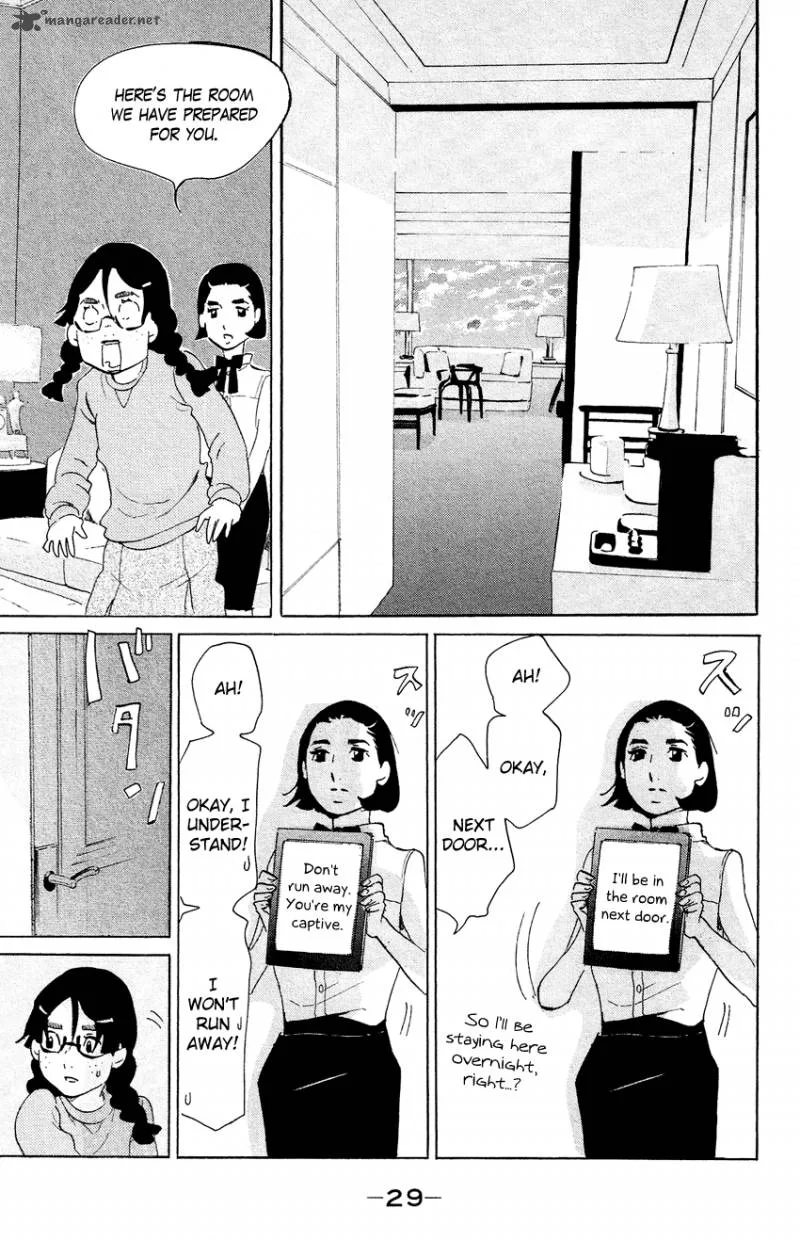 Kuragehime Chapter 65 page 28