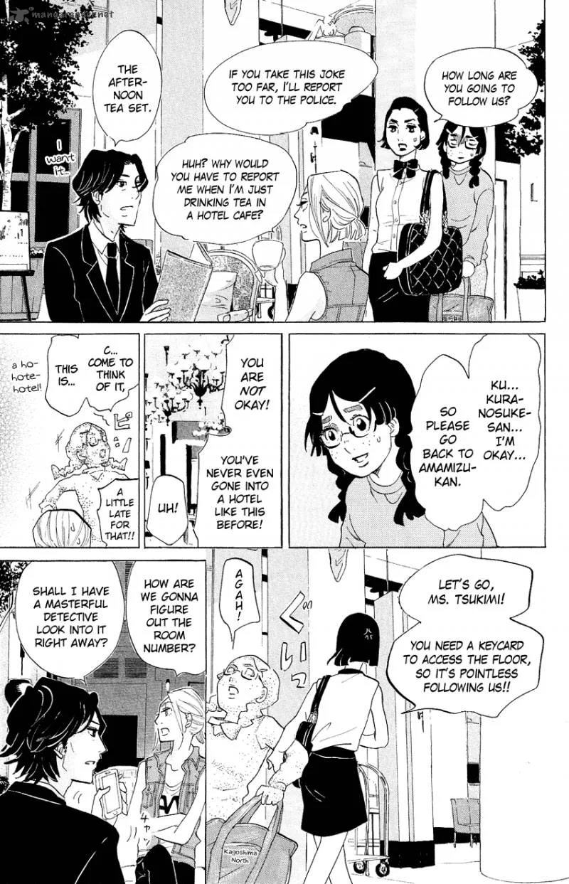 Kuragehime Chapter 65 page 22