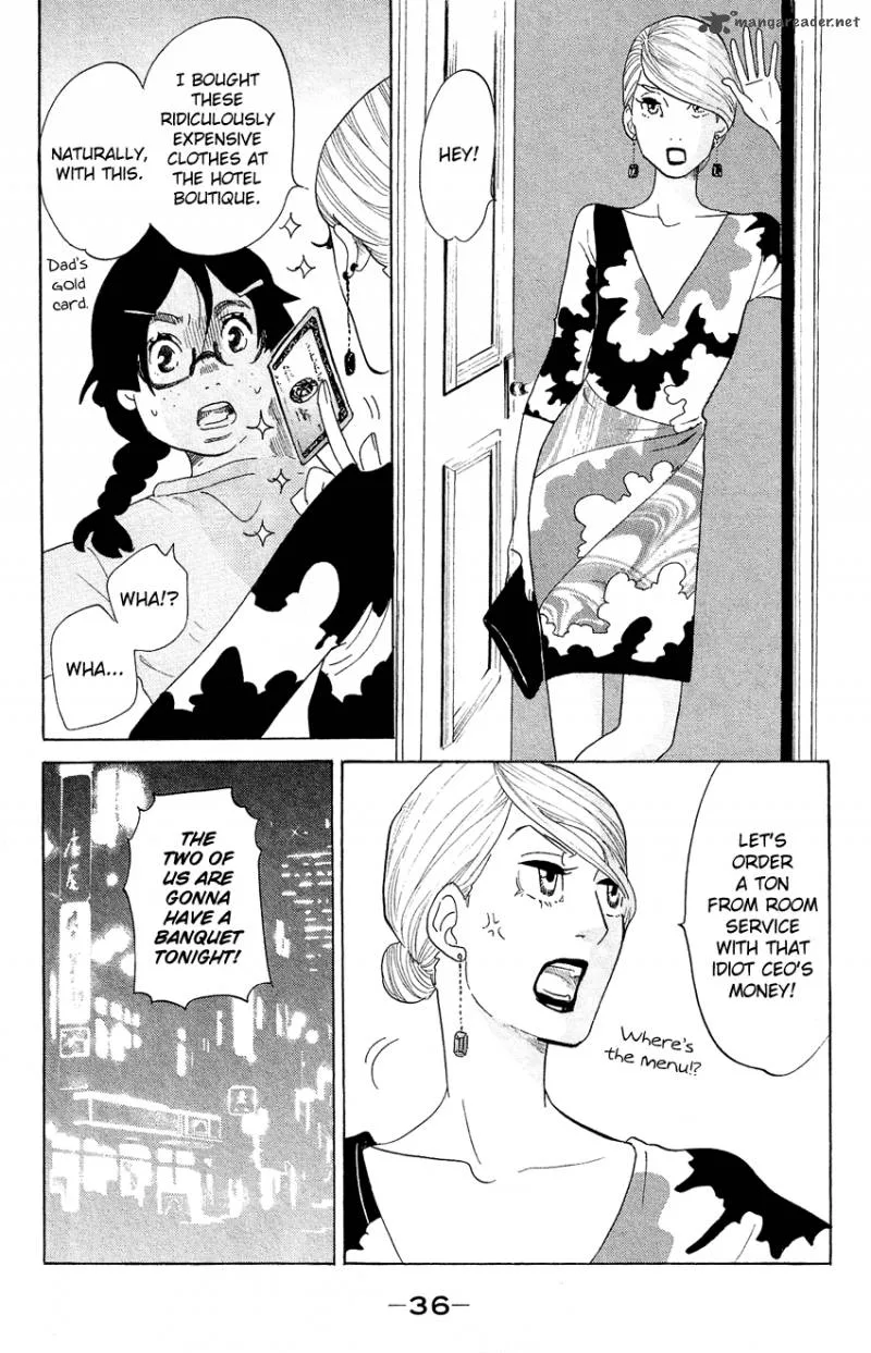 Kuragehime Chapter 65 page 35