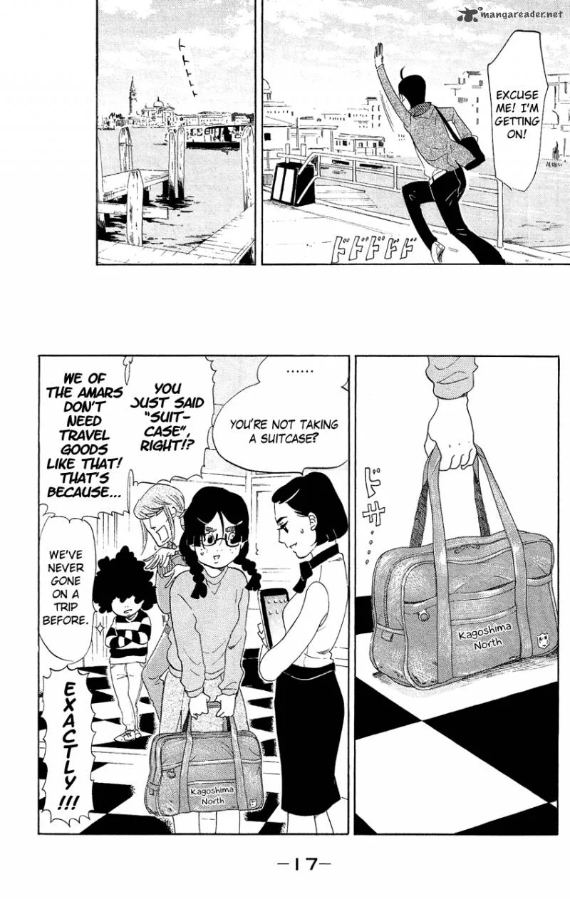 Kuragehime Chapter 65 page 16