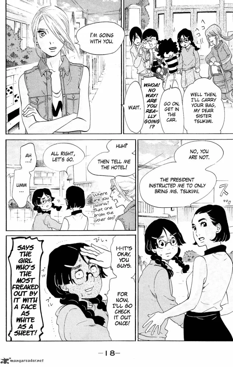 Kuragehime Chapter 65 page 17