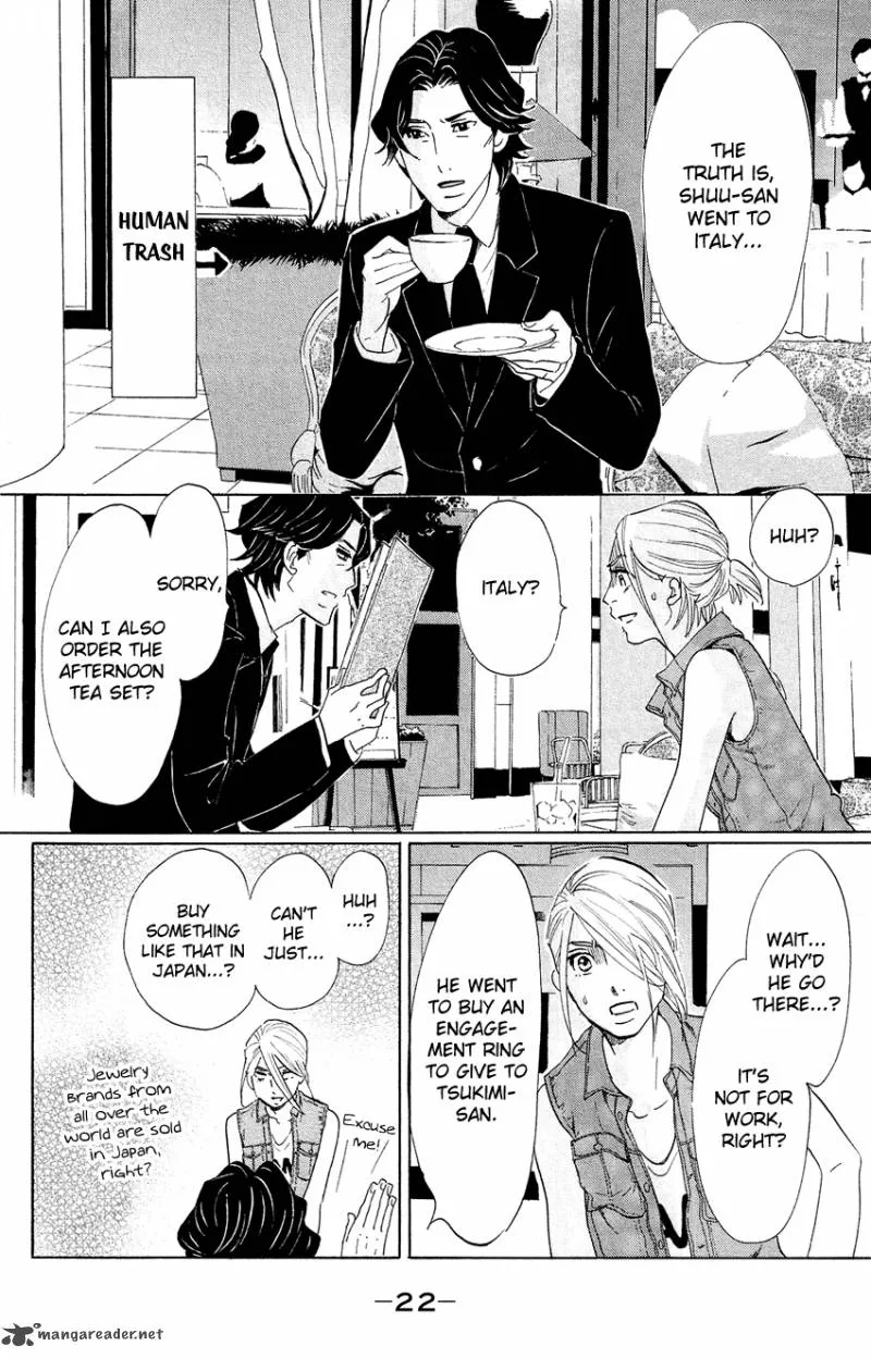 Kuragehime Chapter 65 page 21
