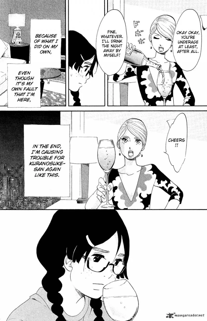 Kuragehime Chapter 66 page 9