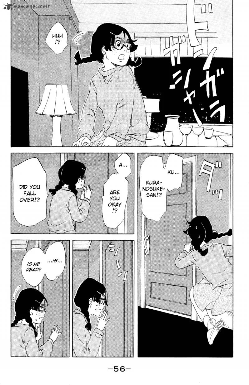 Kuragehime Chapter 66 page 21