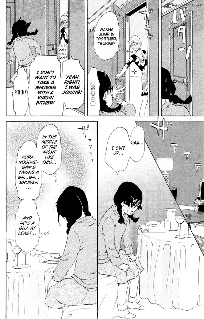 Kuragehime Chapter 66 page 17
