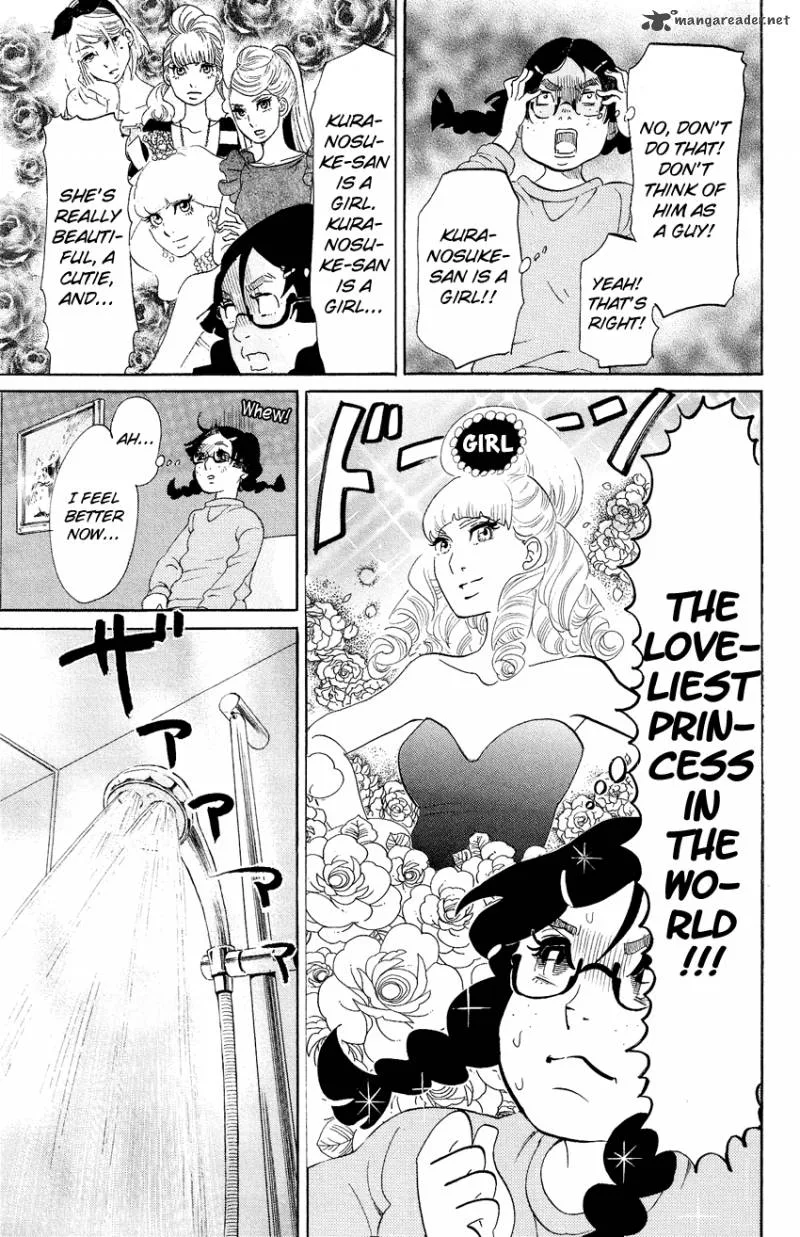 Kuragehime Chapter 66 page 18