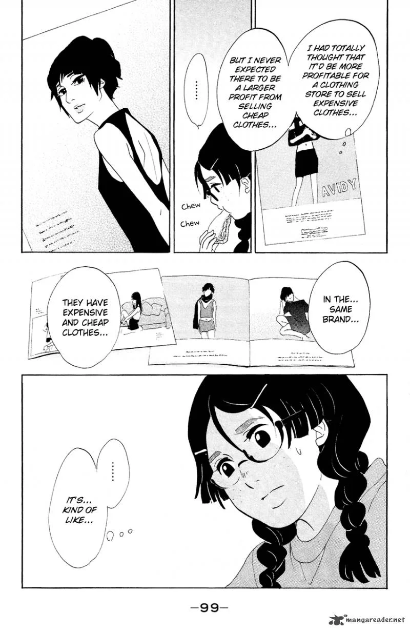 Kuragehime Chapter 67 page 32