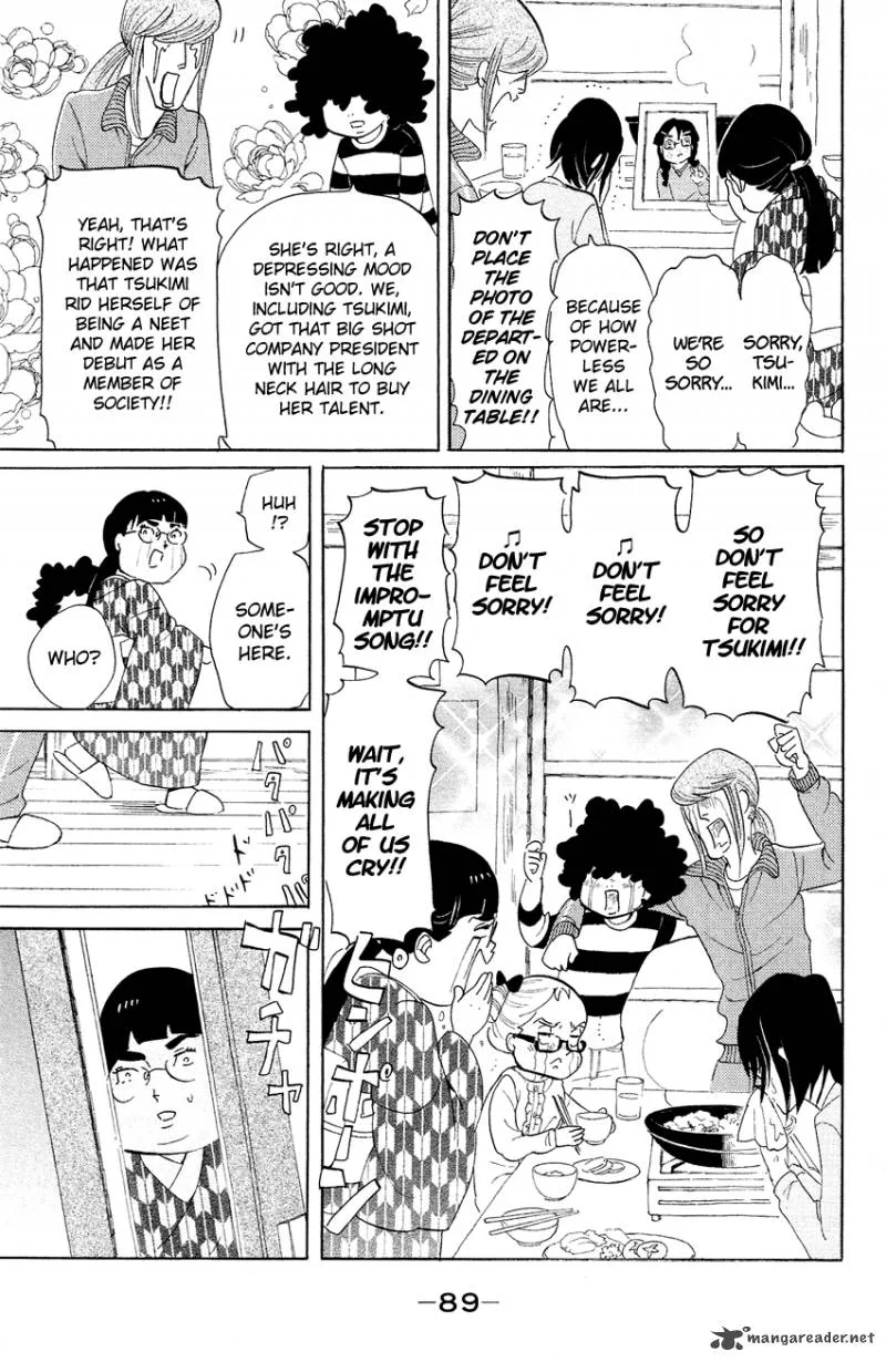 Kuragehime Chapter 67 page 22