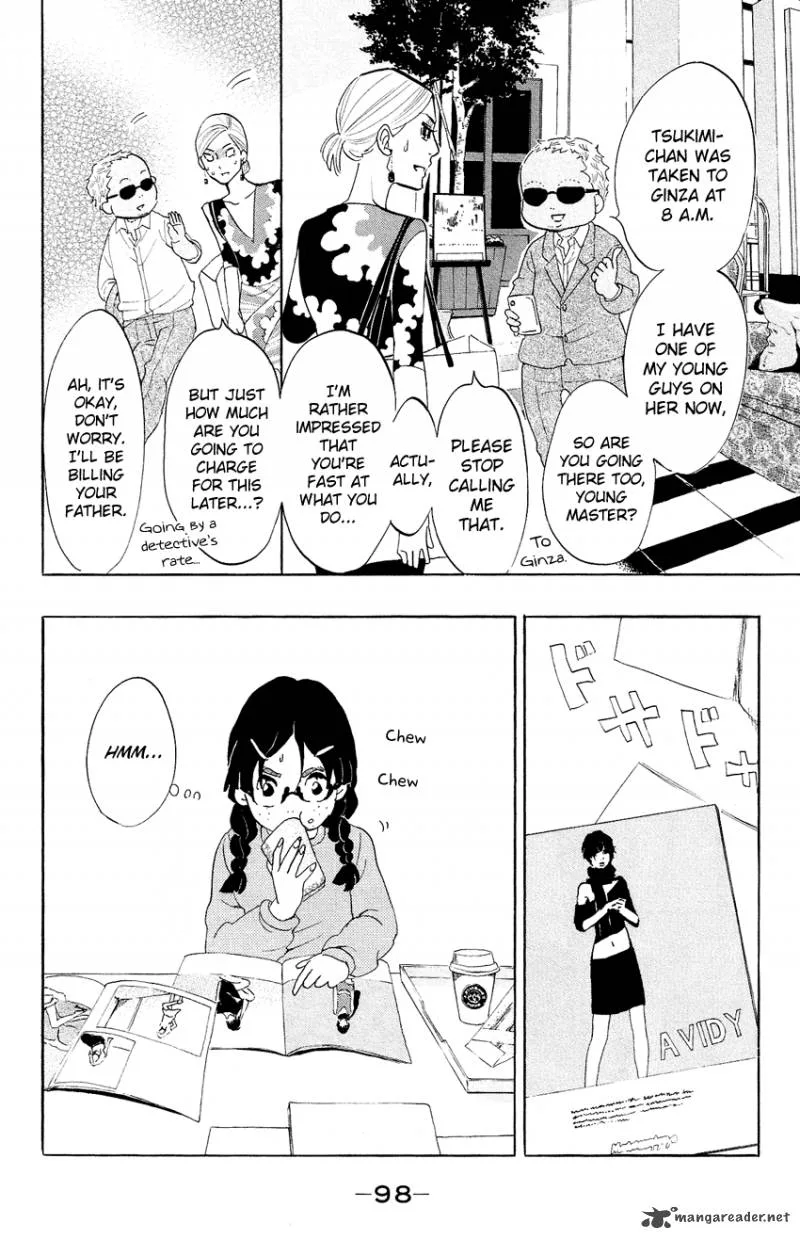 Kuragehime Chapter 67 page 31