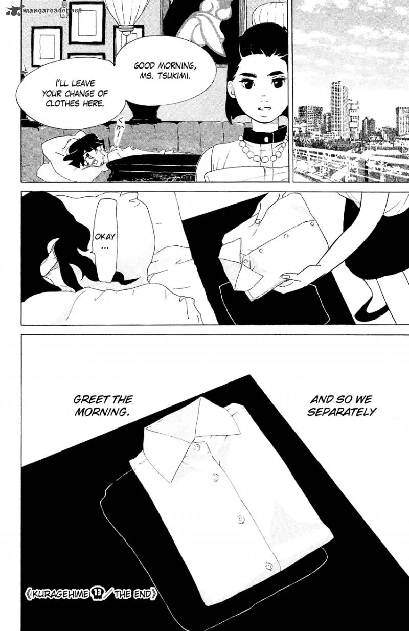 Kuragehime Chapter 69 page 33