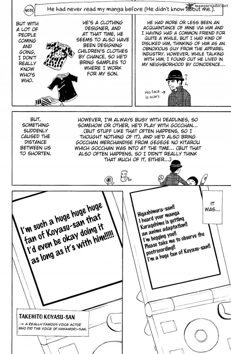 Kuragehime Chapter 69 page 35
