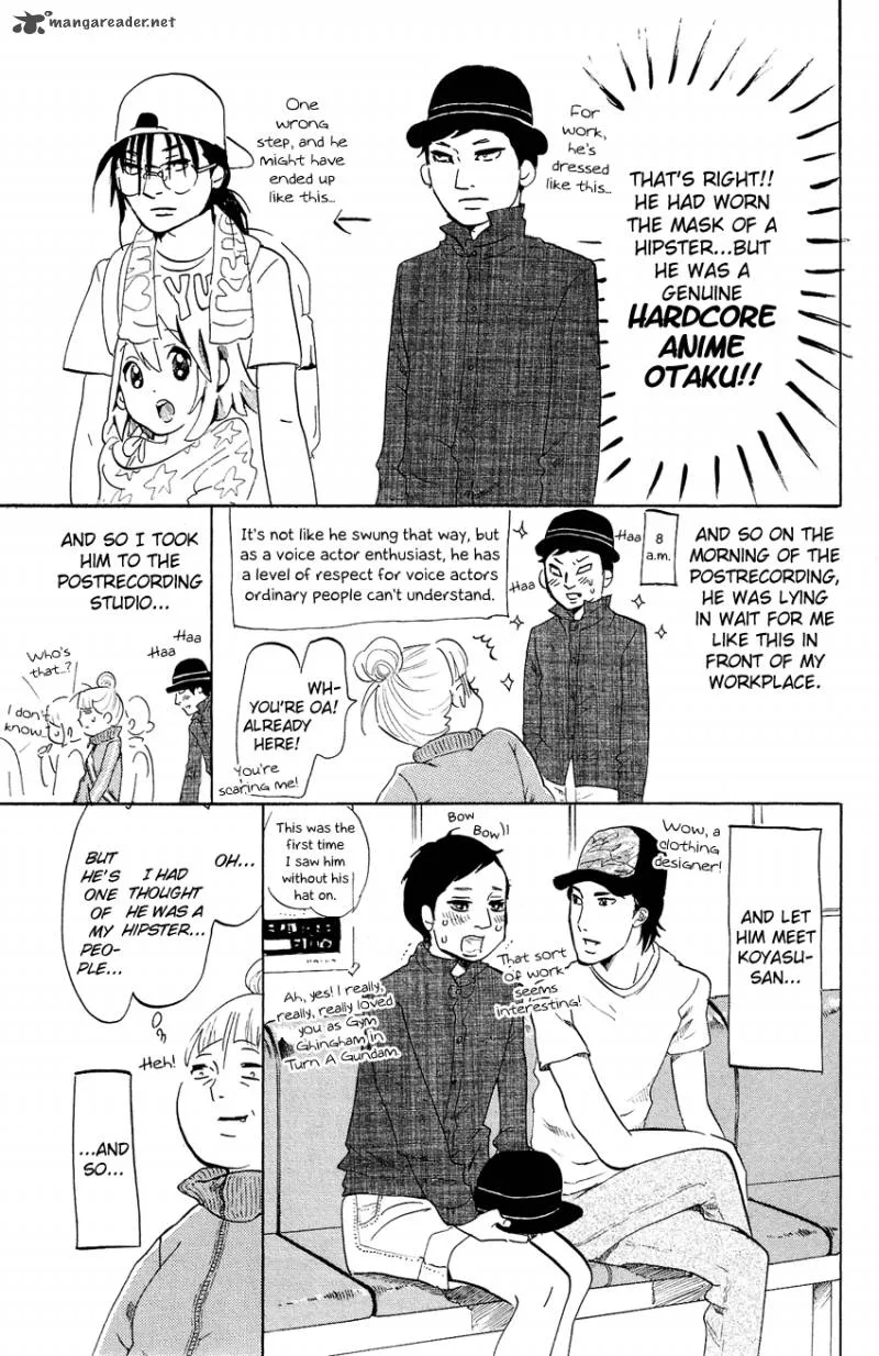 Kuragehime Chapter 69 page 36