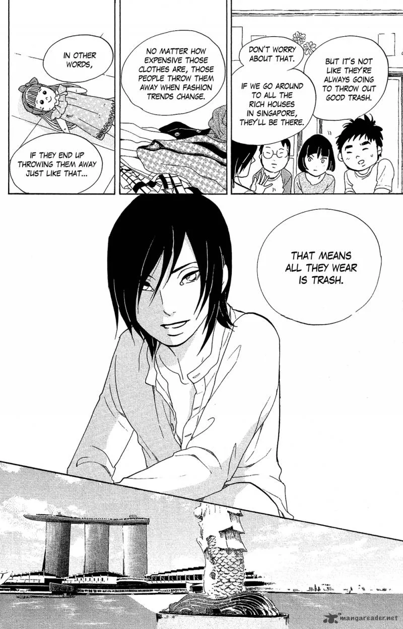Kuragehime Chapter 70 page 21
