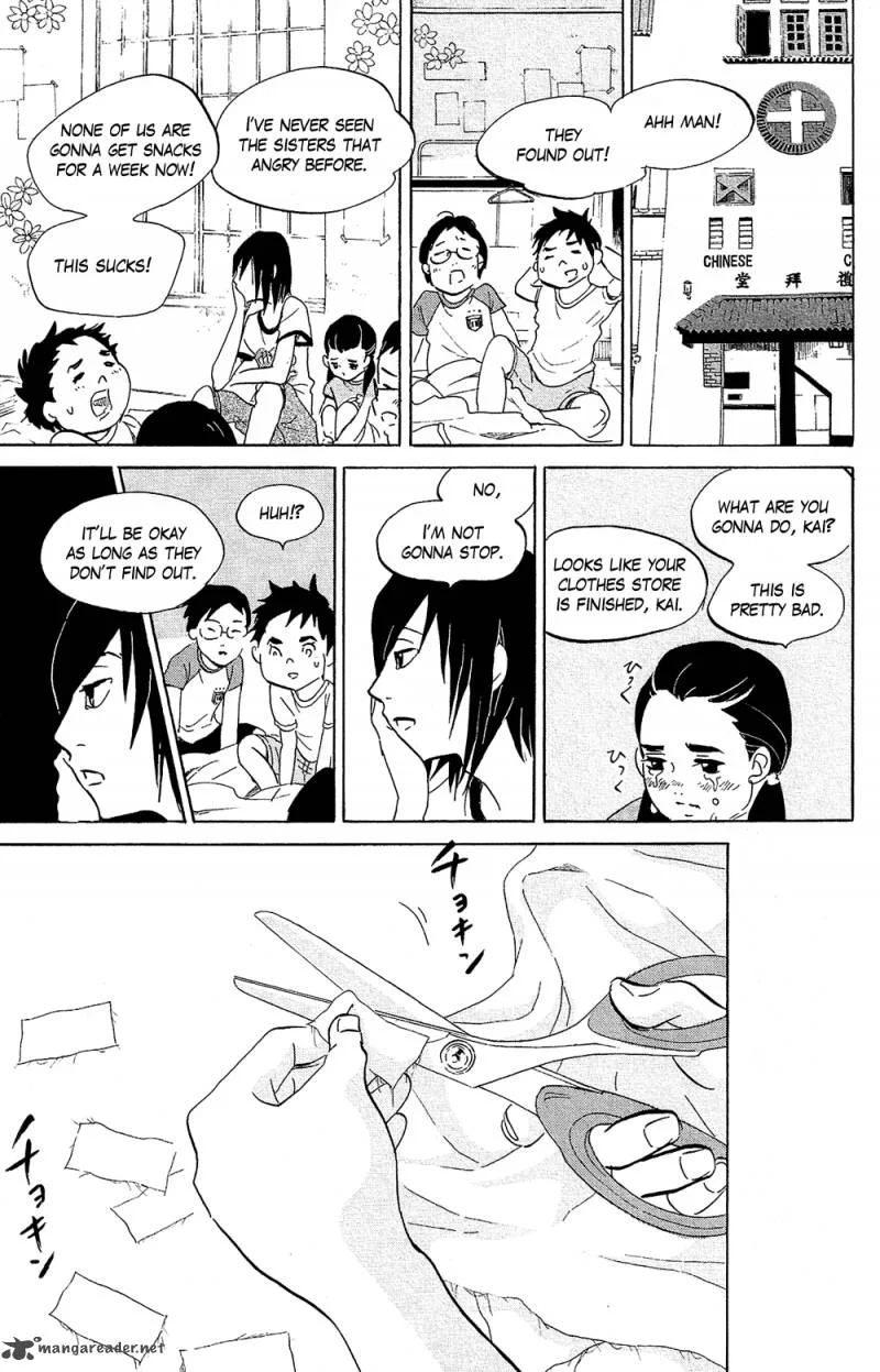 Kuragehime Chapter 70 page 18