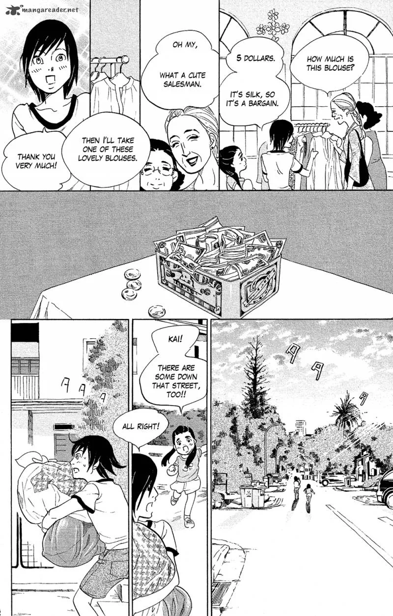 Kuragehime Chapter 70 page 15