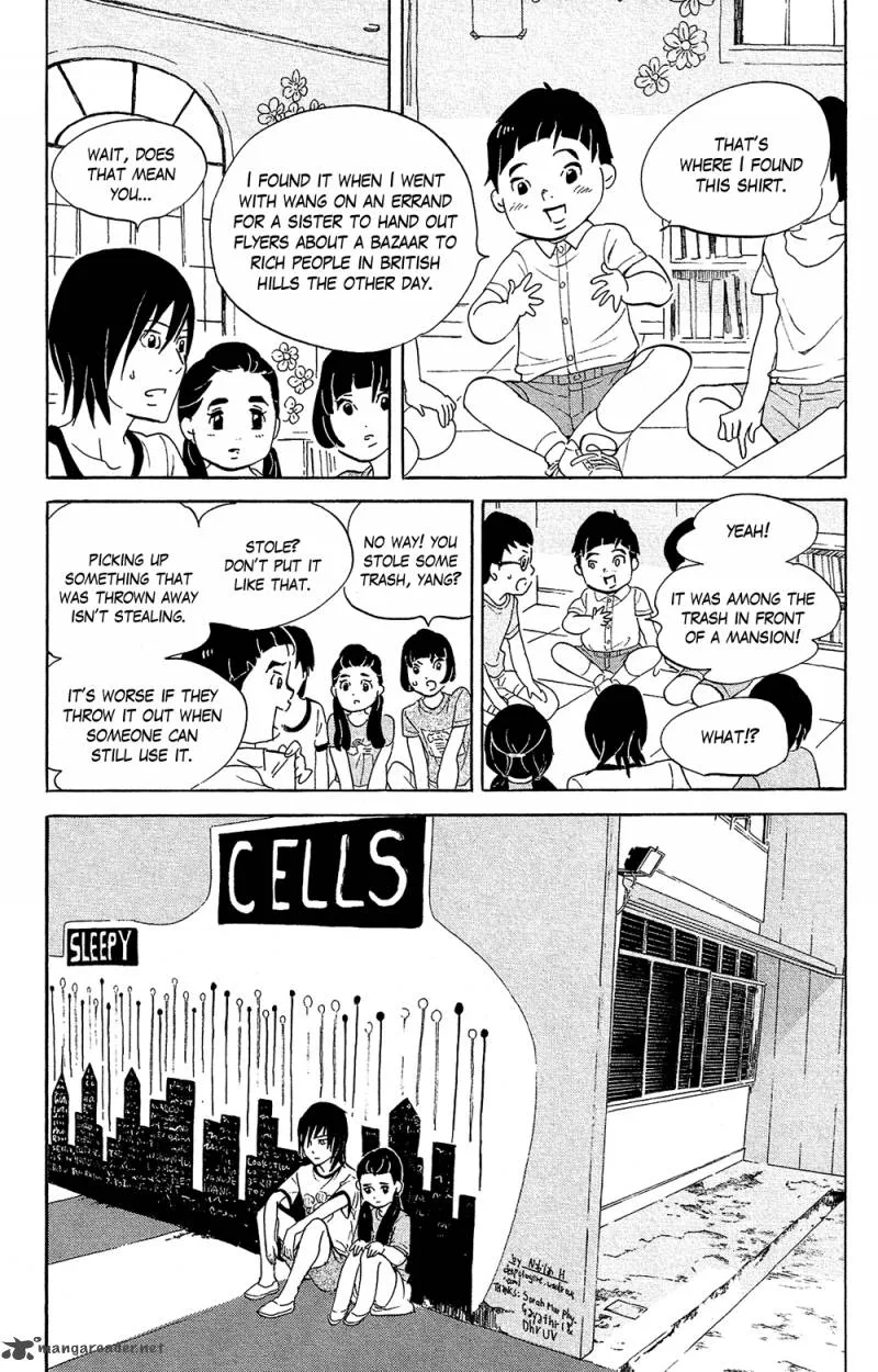 Kuragehime Chapter 70 page 10