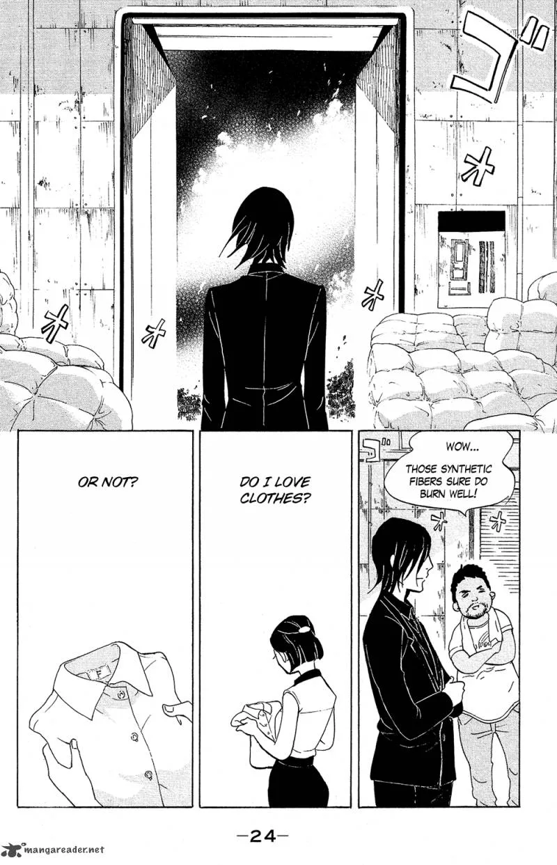 Kuragehime Chapter 70 page 25