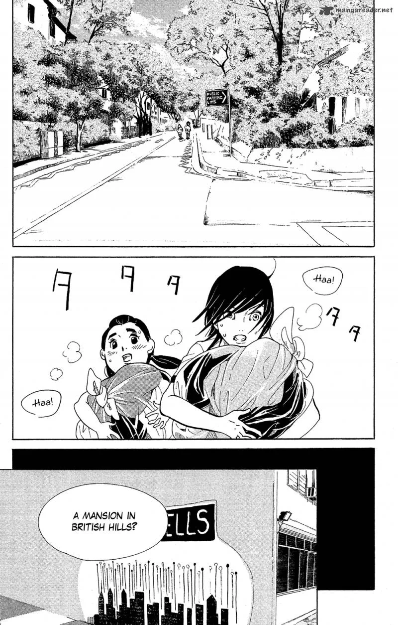 Kuragehime Chapter 70 page 9