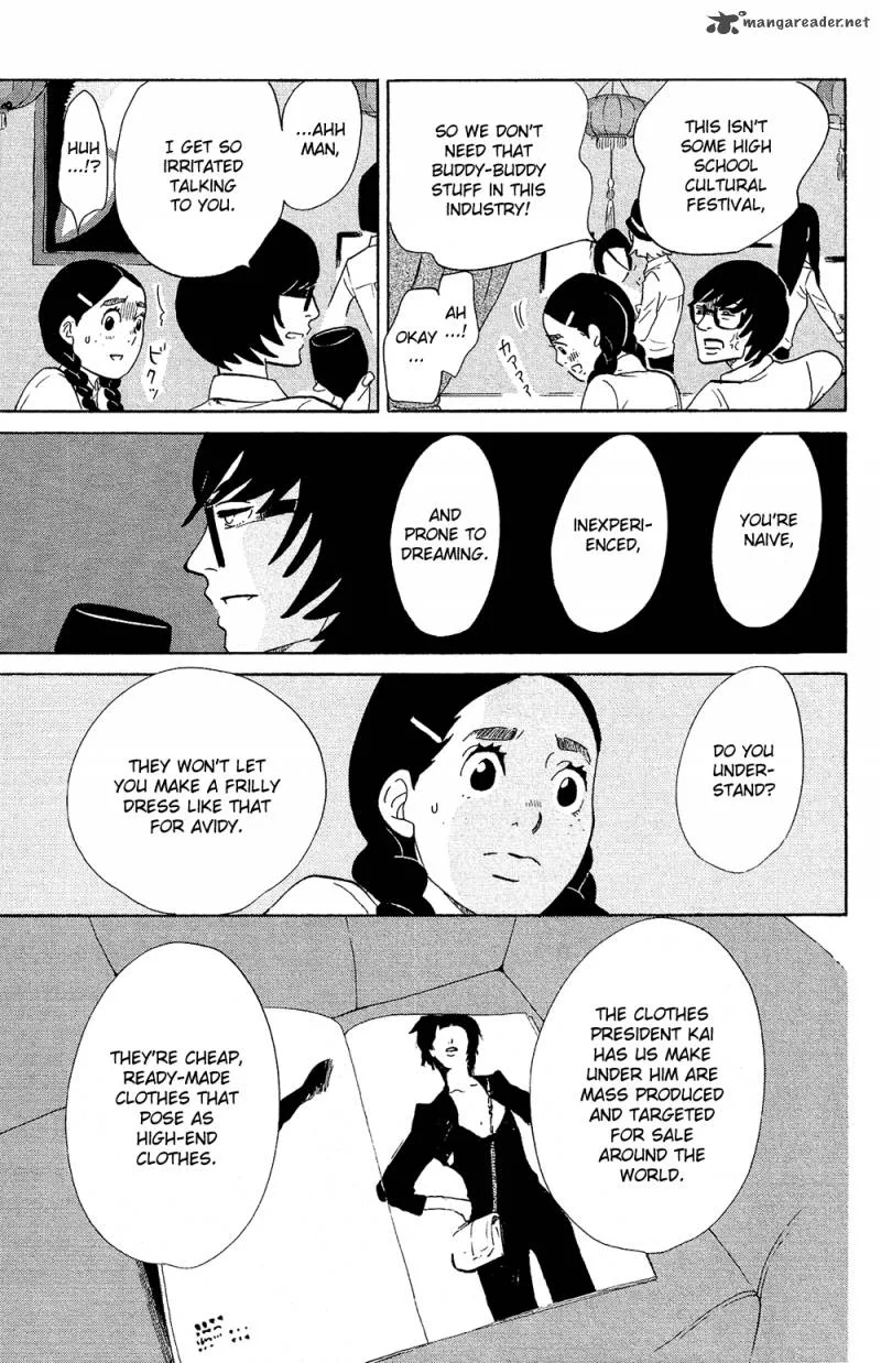 Kuragehime Chapter 71 page 20