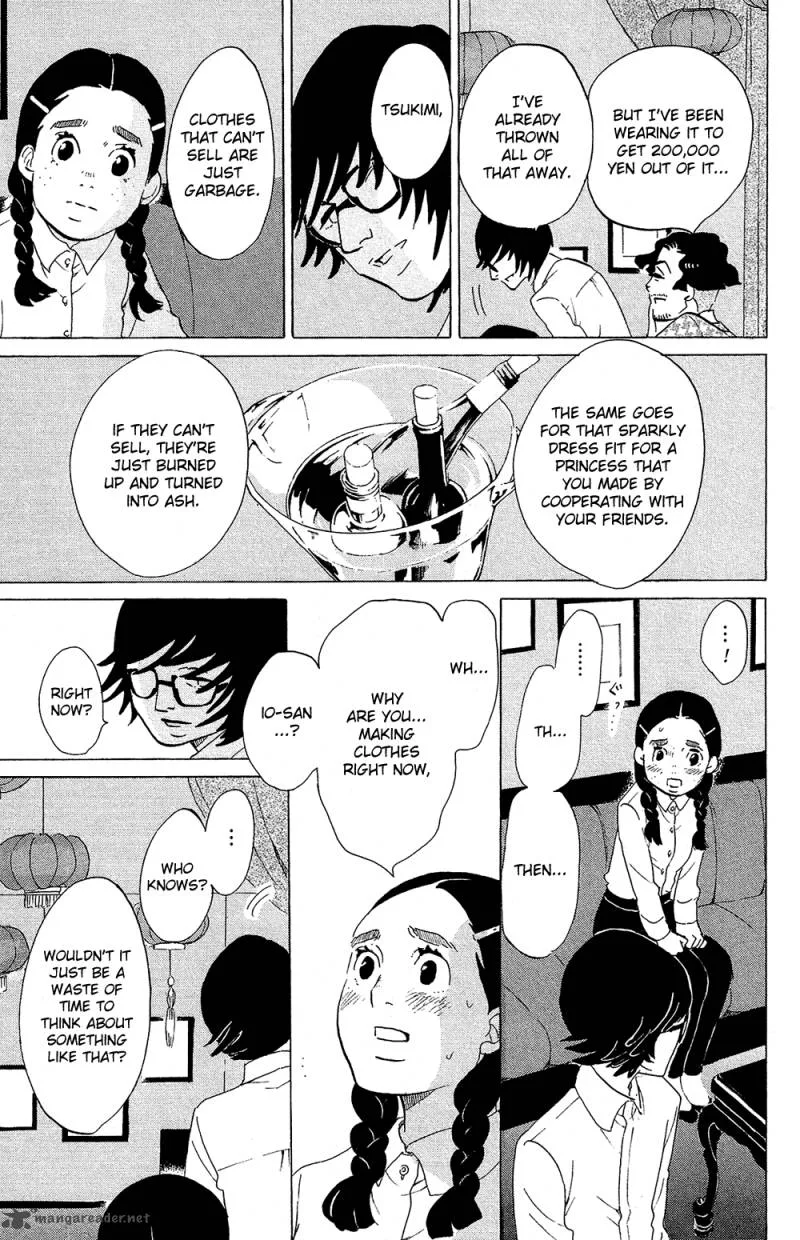 Kuragehime Chapter 71 page 22