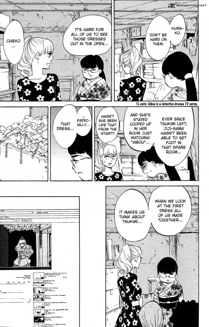 Kuragehime Chapter 71 page 8