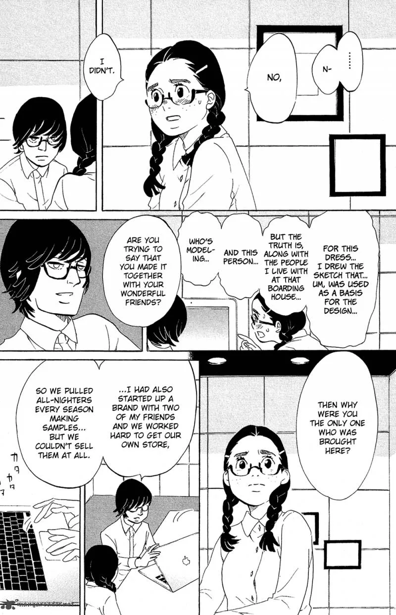 Kuragehime Chapter 71 page 12