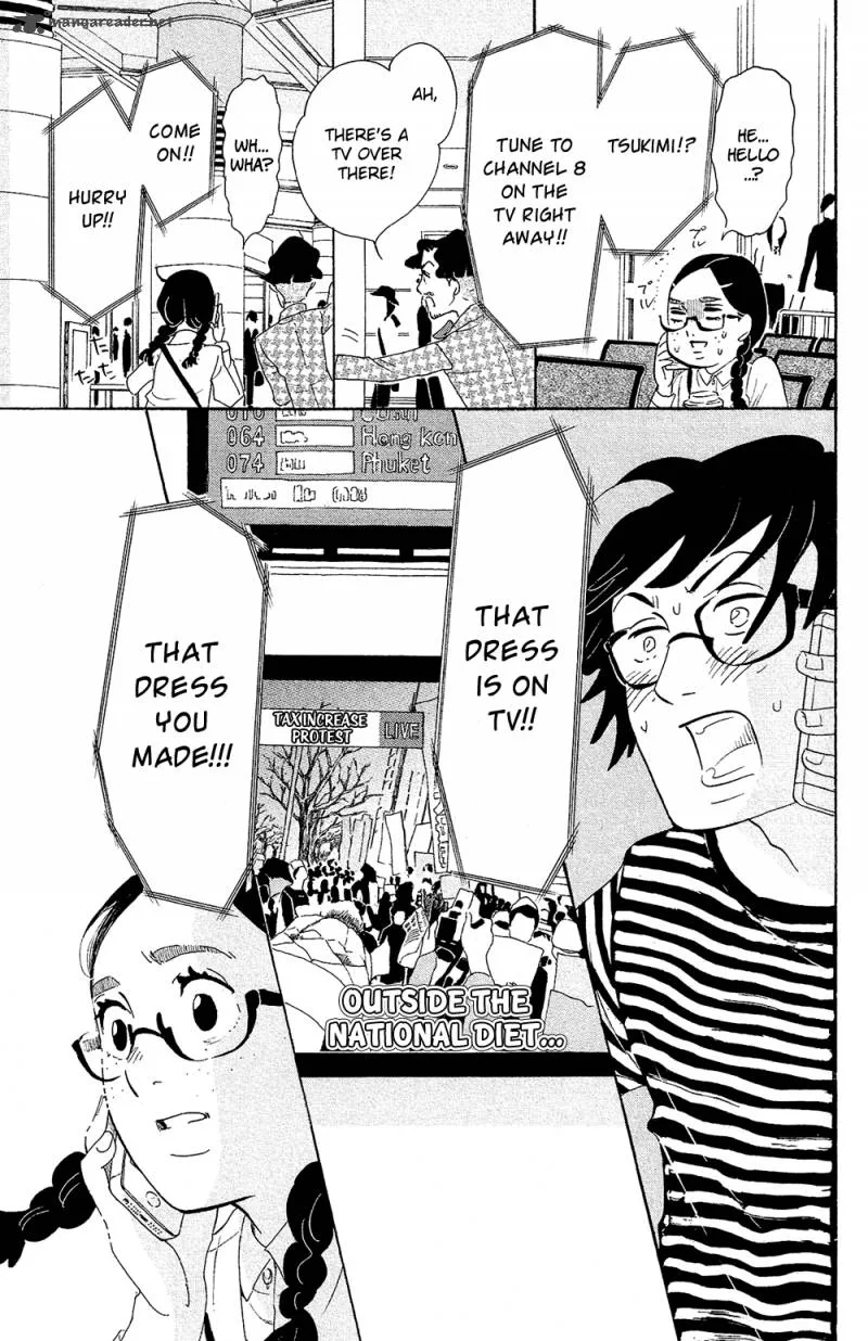 Kuragehime Chapter 71 page 30