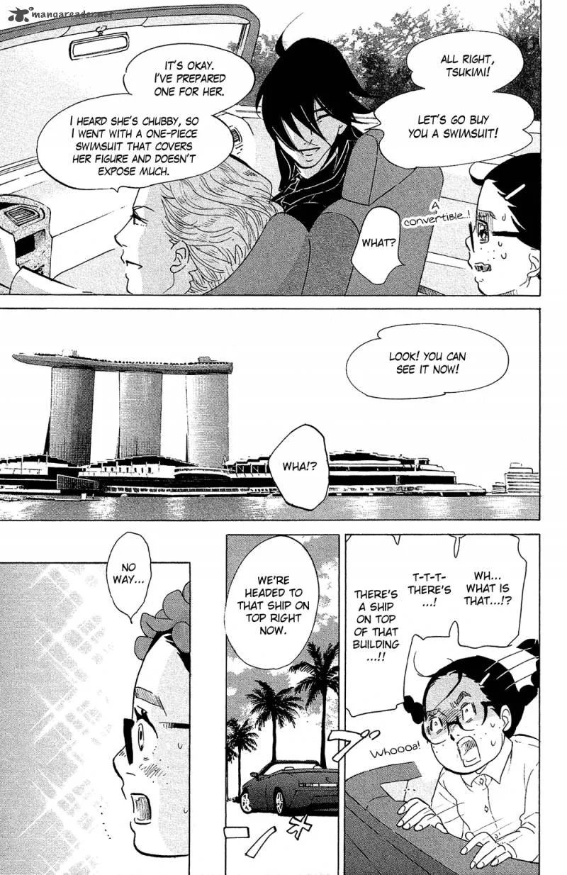 Kuragehime Chapter 72 page 18