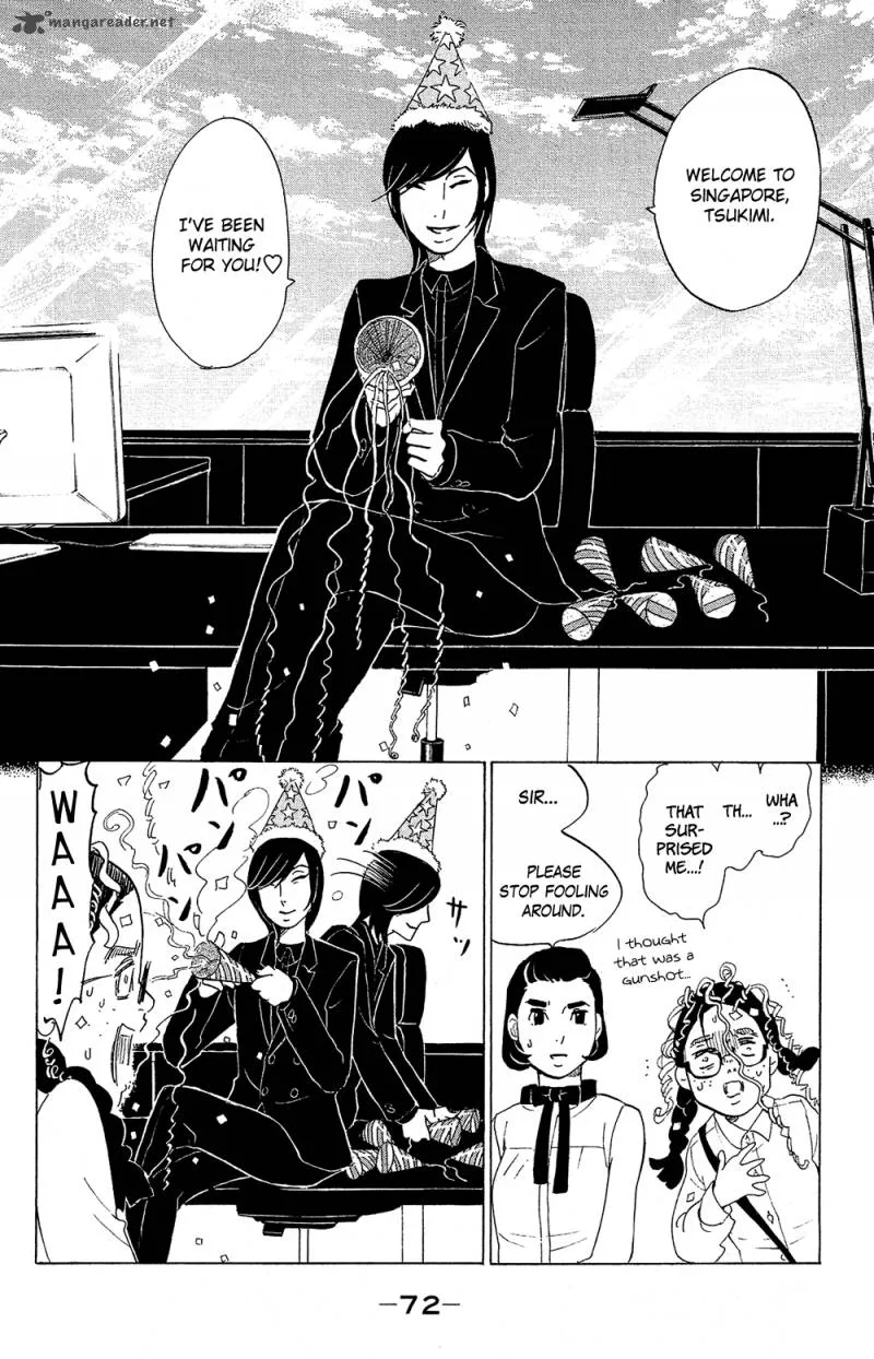 Kuragehime Chapter 72 page 15