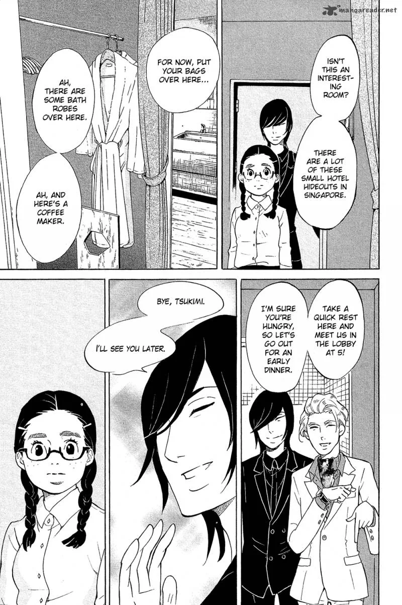 Kuragehime Chapter 73 page 8