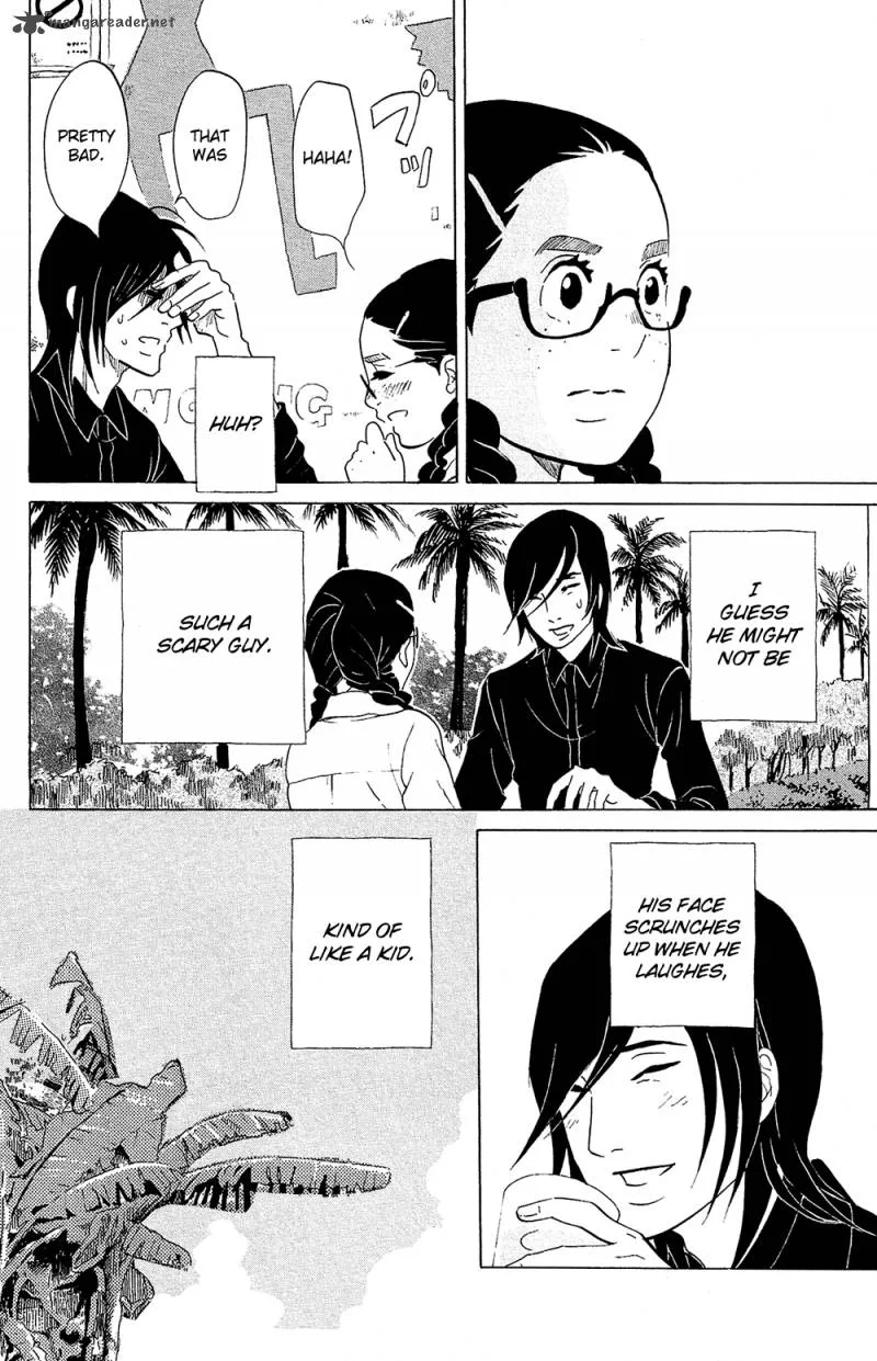 Kuragehime Chapter 73 page 25