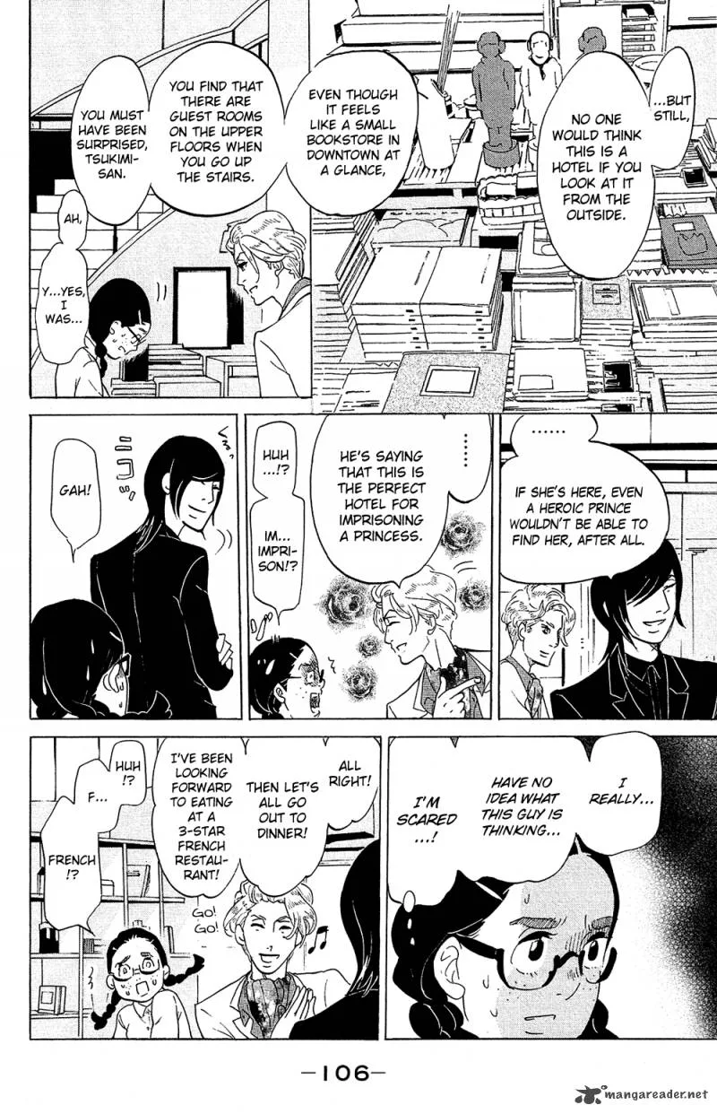 Kuragehime Chapter 73 page 15