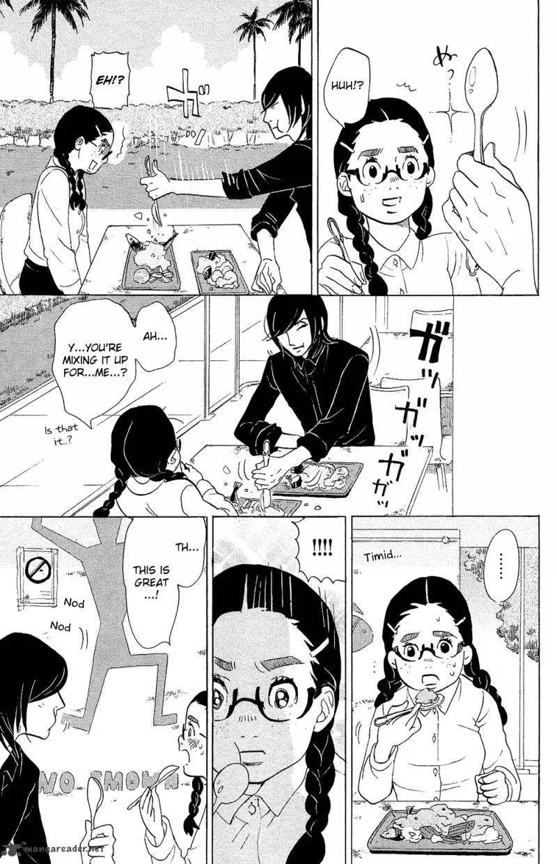 Kuragehime Chapter 73 page 22
