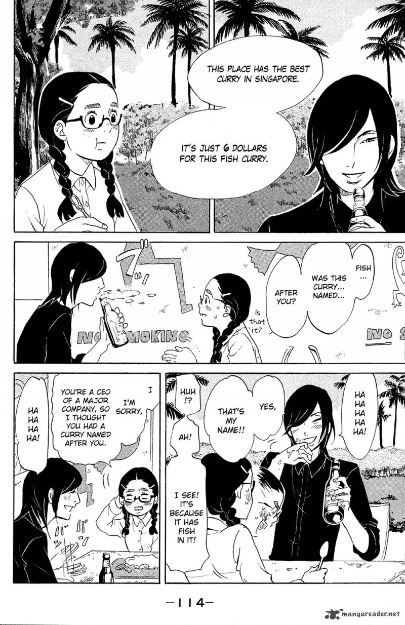 Kuragehime Chapter 73 page 23