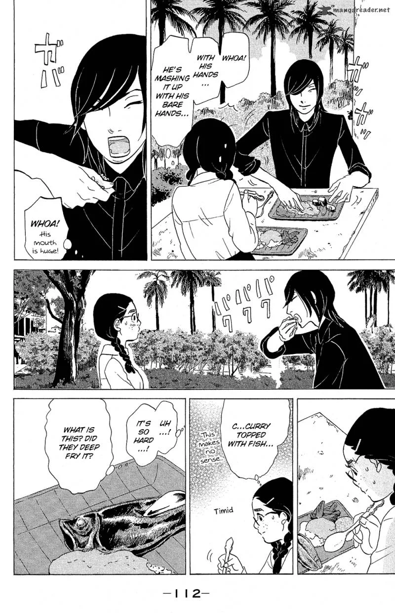 Kuragehime Chapter 73 page 21