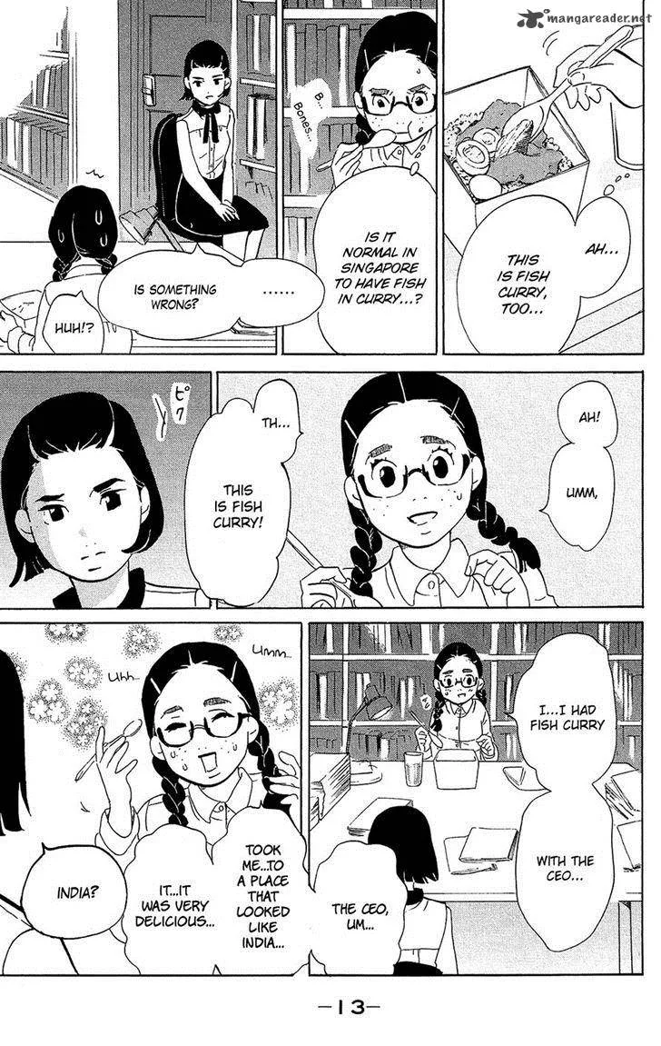 Kuragehime Chapter 75 page 11