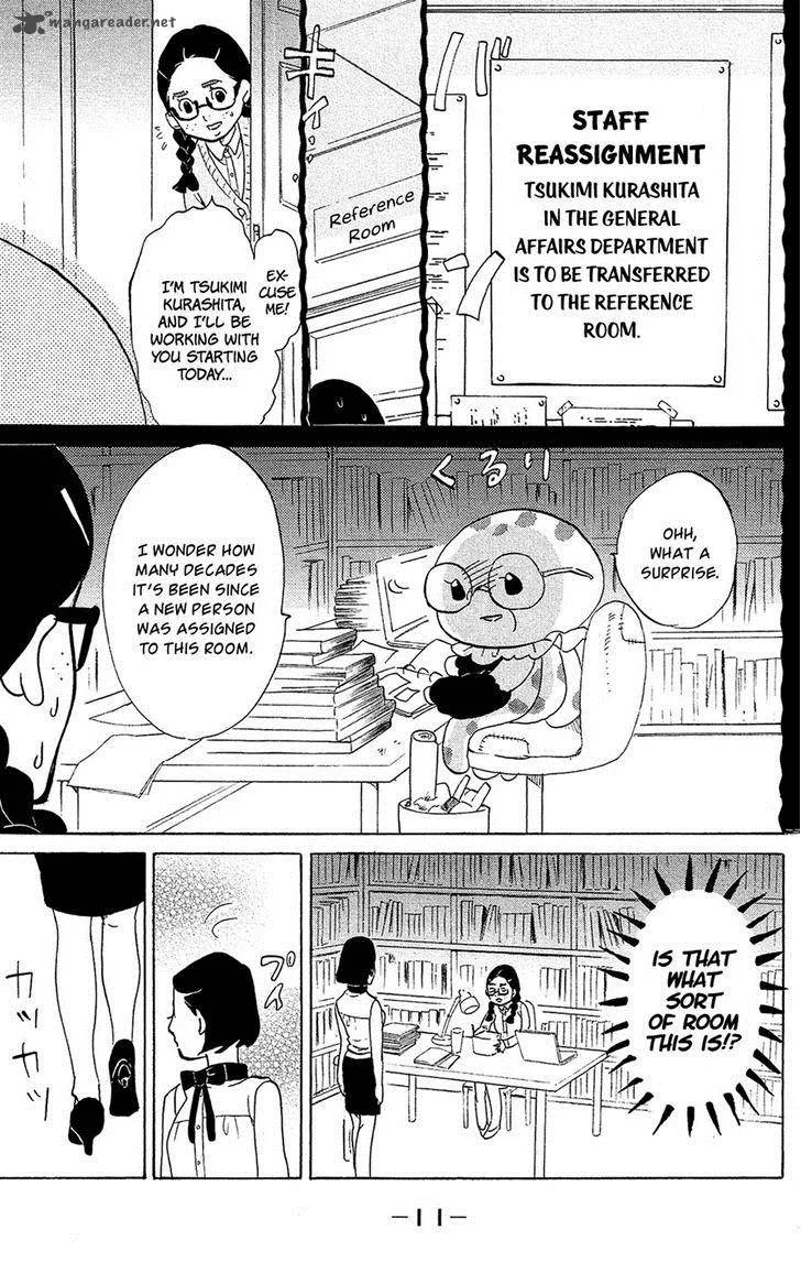 Kuragehime Chapter 75 page 9
