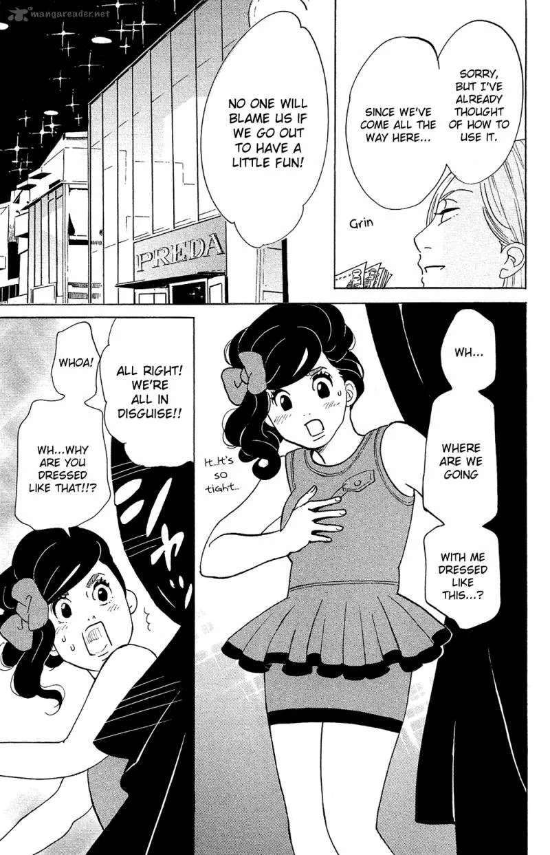 Kuragehime Chapter 77 page 35
