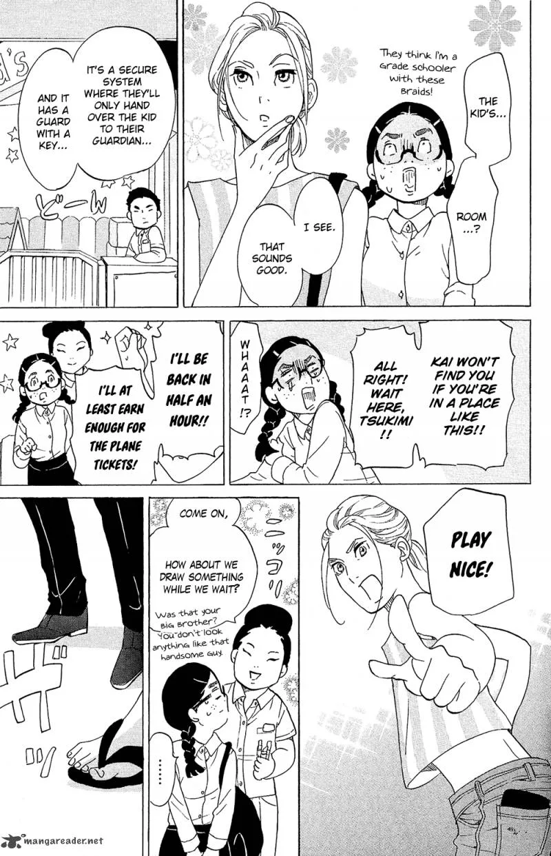 Kuragehime Chapter 77 page 21
