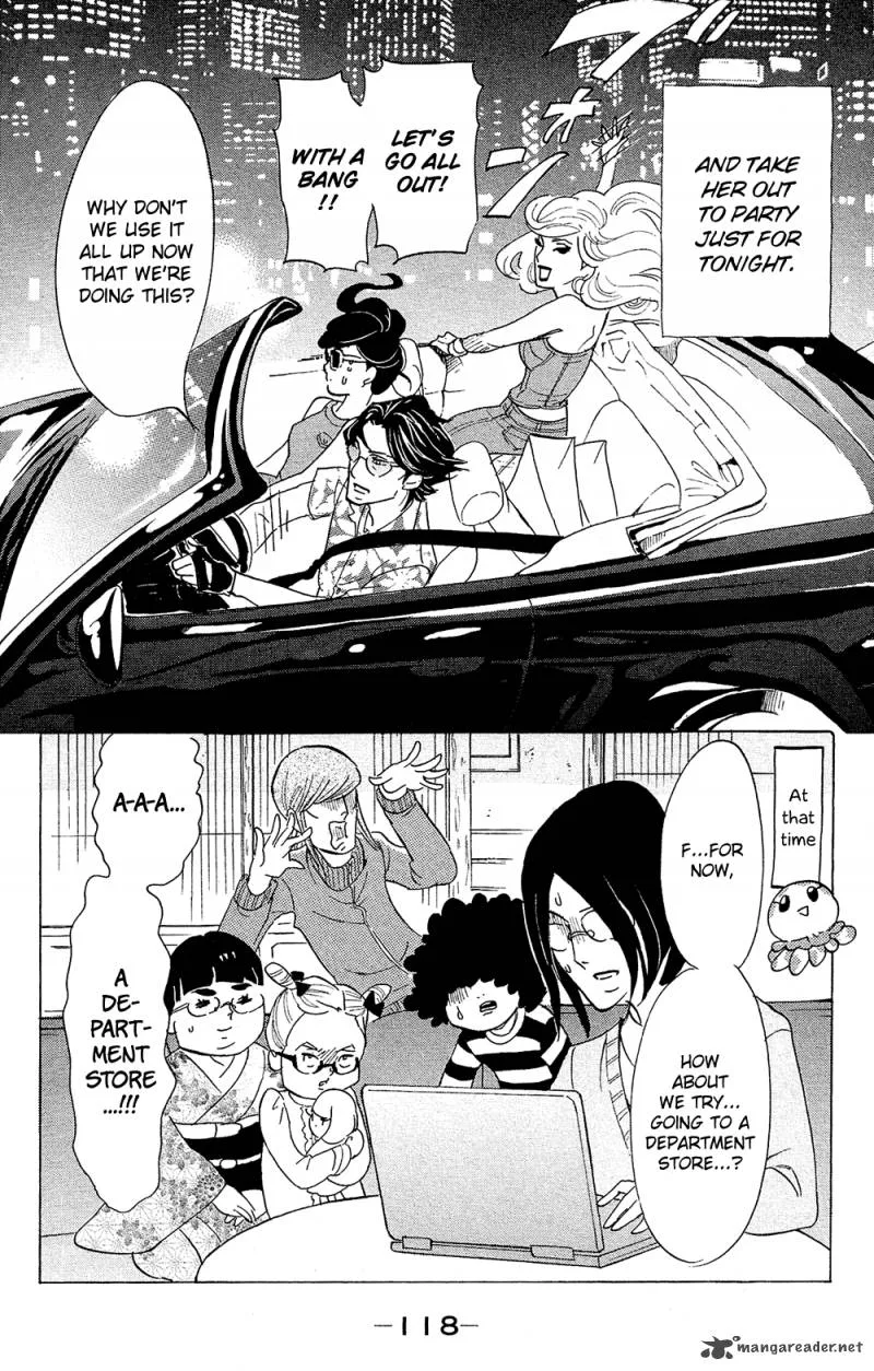 Kuragehime Chapter 77 page 37