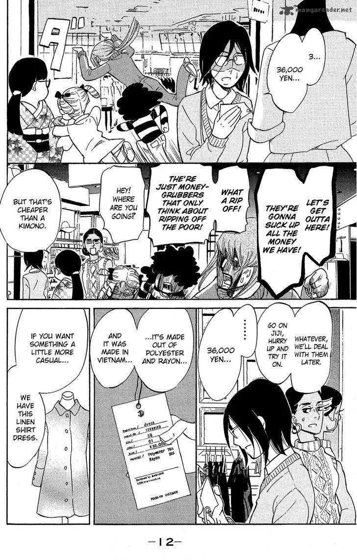 Kuragehime Chapter 78 page 11