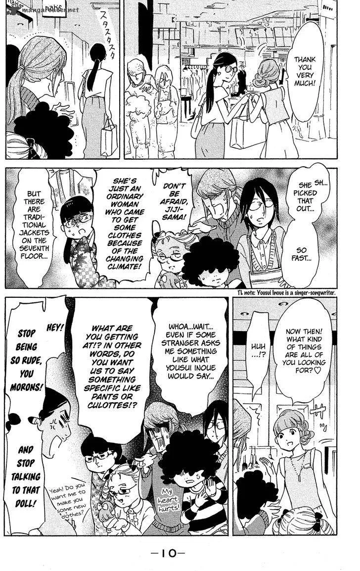 Kuragehime Chapter 78 page 9
