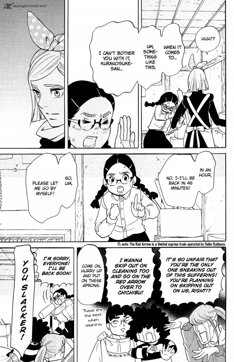 Kuragehime Chapter 81 page 10