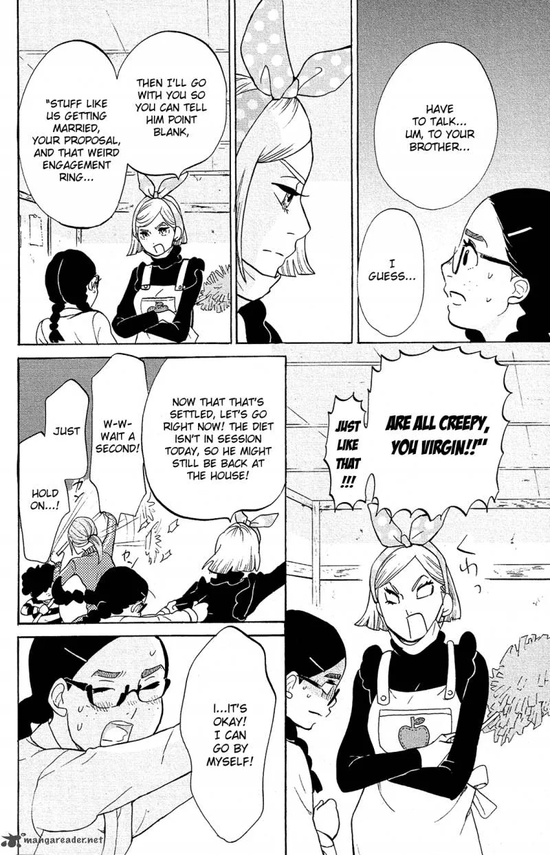 Kuragehime Chapter 81 page 9