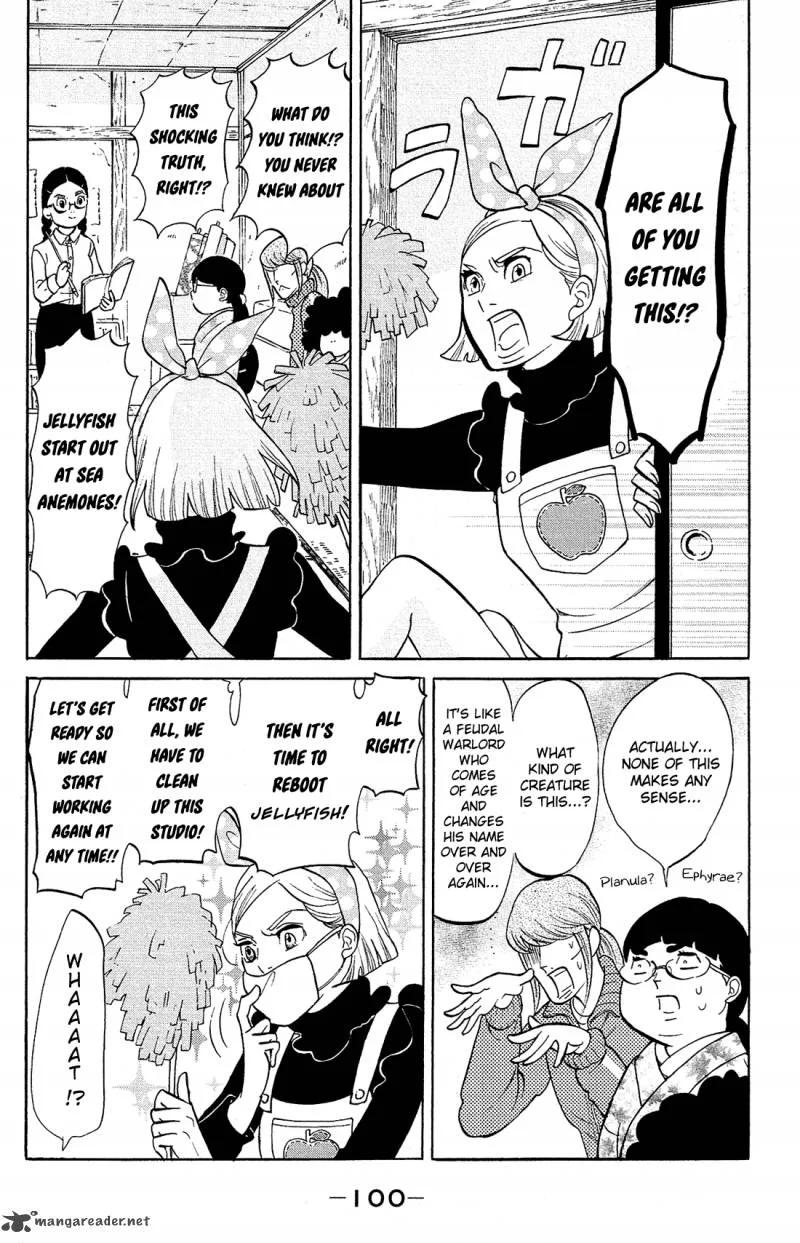 Kuragehime Chapter 81 page 7