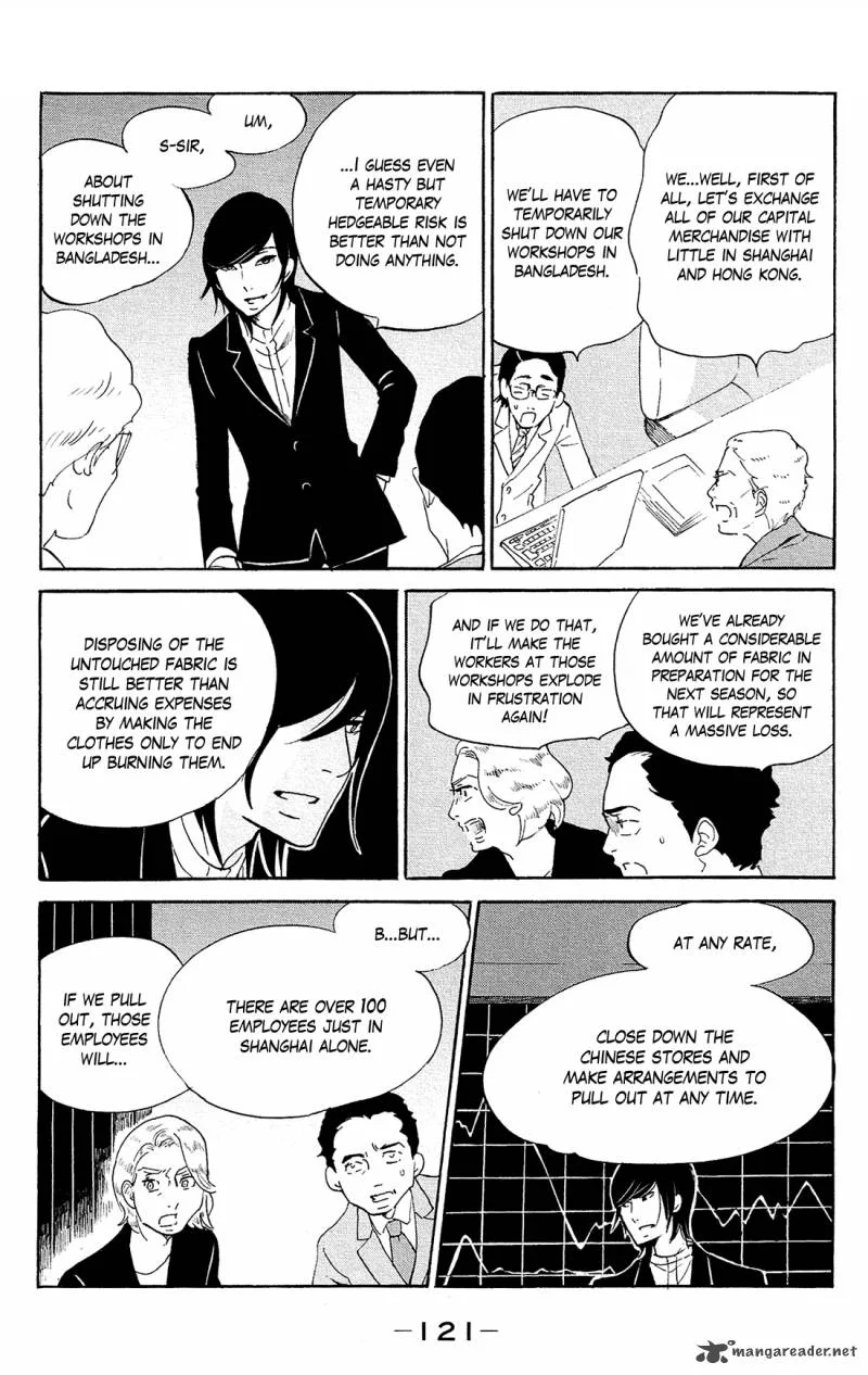 Kuragehime Chapter 81 page 28