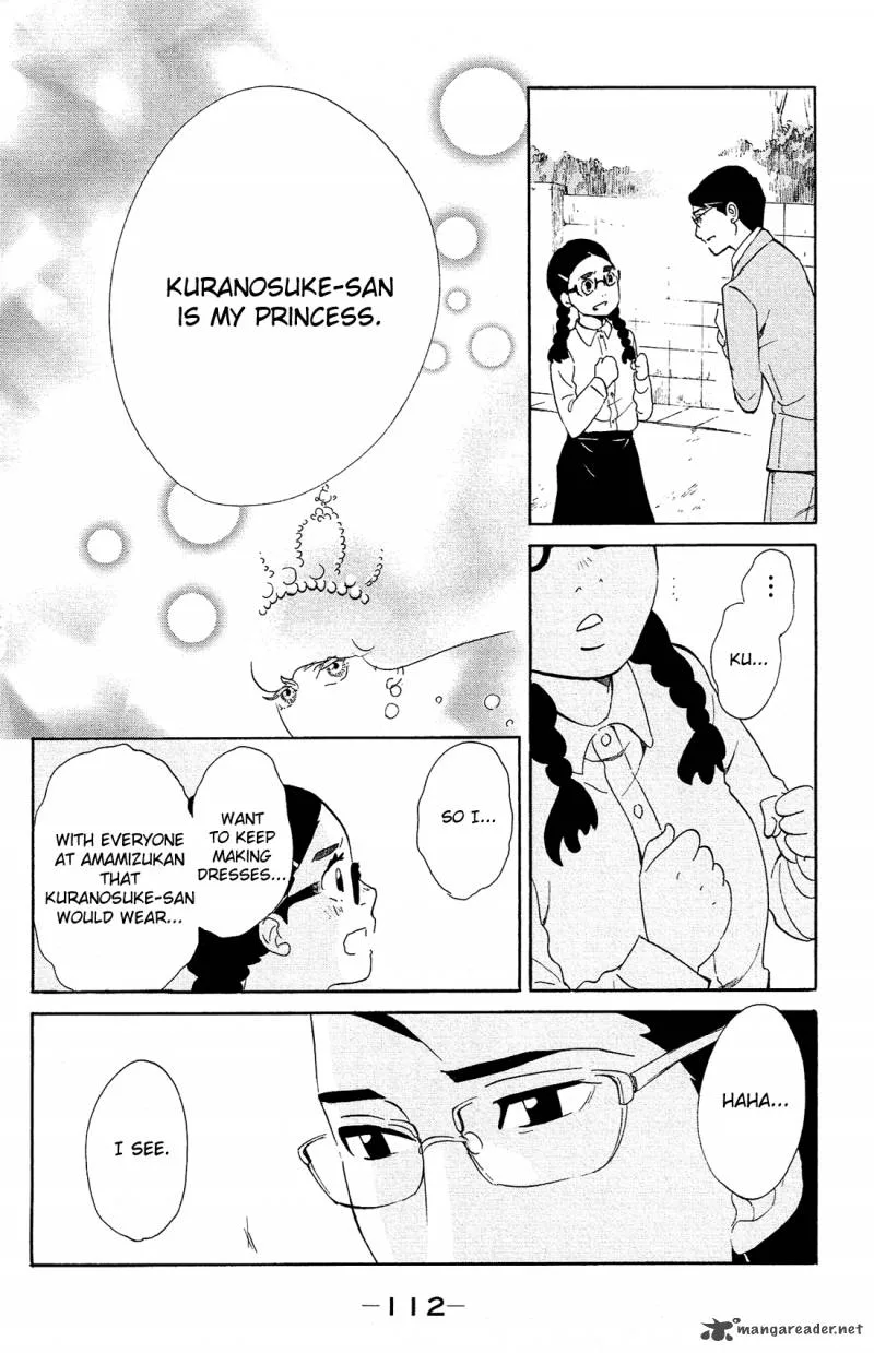 Kuragehime Chapter 81 page 19